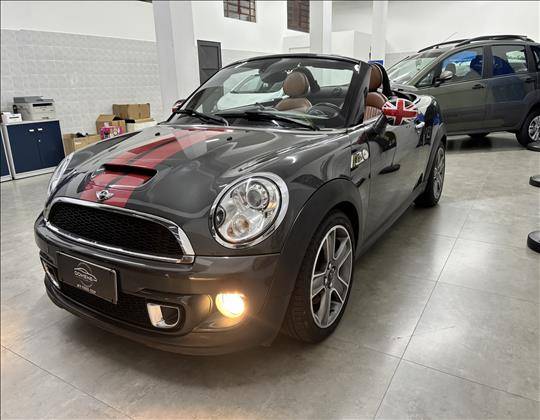 MINI ROADSTER 1.6 S 16V TURBO GASOLINA 2P AUTOMÁTICO MINI ROADSTER 1.6 S 16V TURBO GASOLINA 2P AUTOMÁTICO